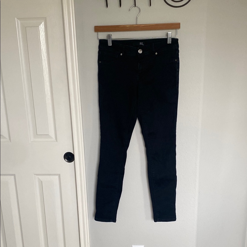 1822 Denim: Women's Black Jeans